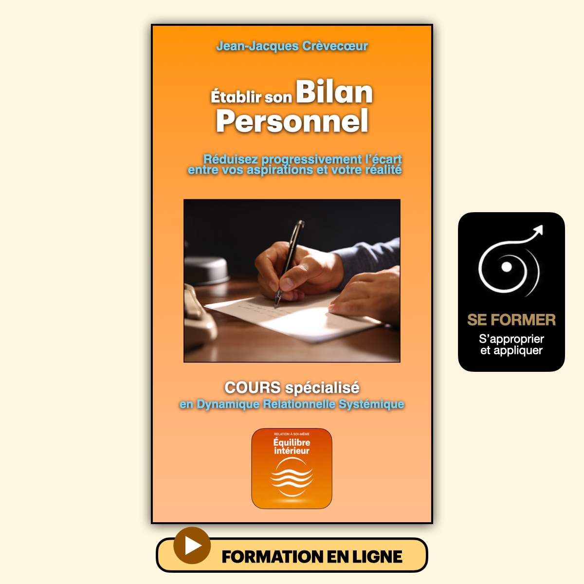 Couverture du livre "Établir son Bilan Personnel" par Jean-Jacques Crèvecoeur