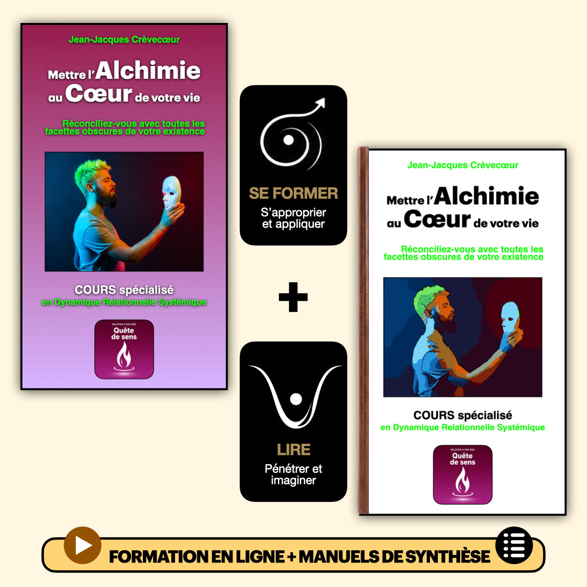 Putting alchemy at the heart of our lives