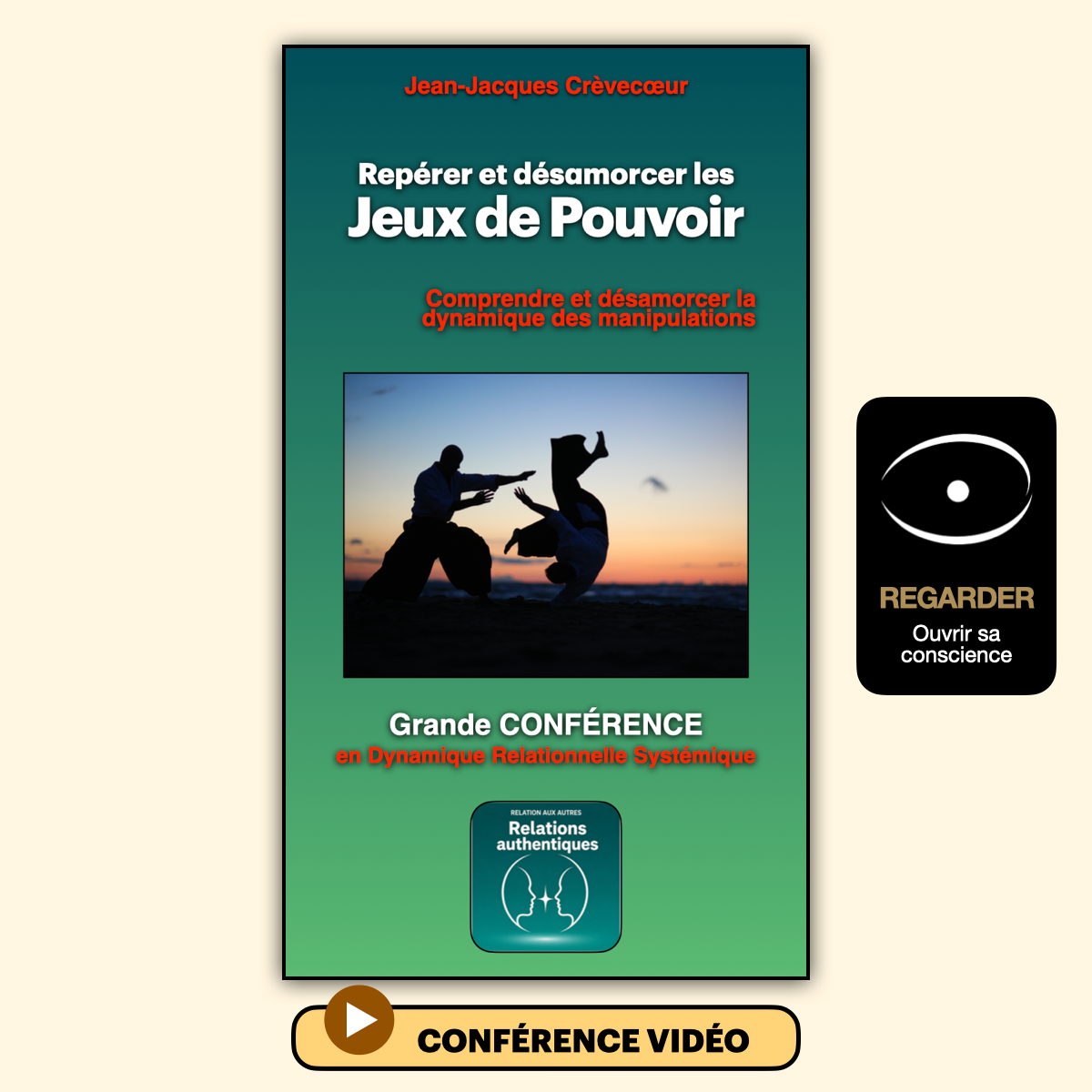 Couverture du livre "Repérer et désamorcer les Jeux de Pouvoir" par Jean-Jacques Crèvecoeur
