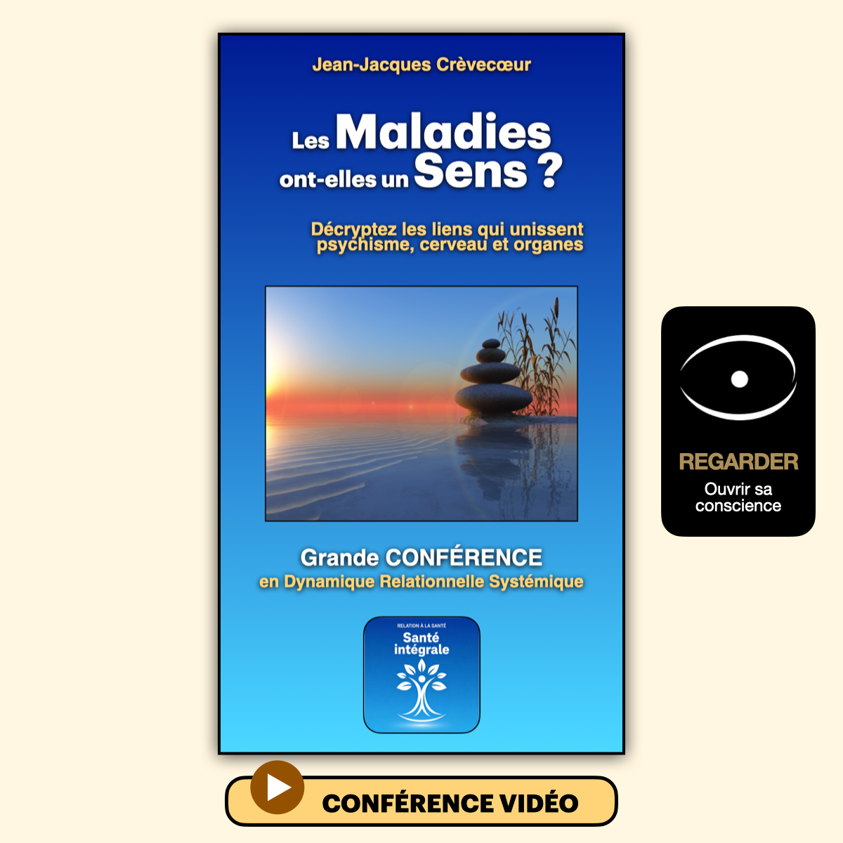 Couverture du livre "Les Maladies ont-elles un Sens ?" par Jean-Jacques Crèvecoeur