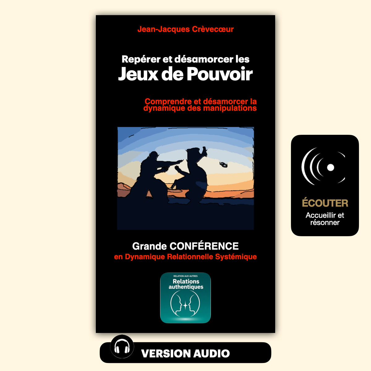Couverture du livre "Repérer et désamorcer les Jeux de Pouvoir" par Jean-Jacques Crèvecoeur