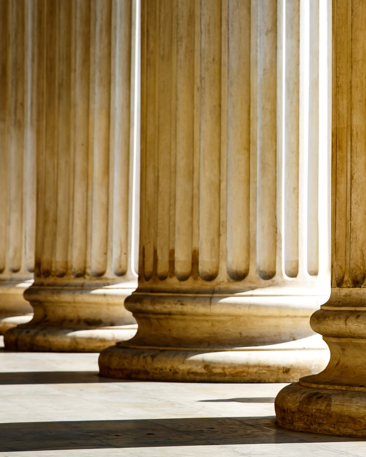 Colonnes grecques