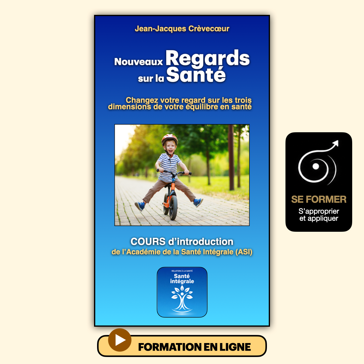 Couverture du livre "Nouveaux Regards sur la Santé" par Jean-Jacques Crèvecoeur