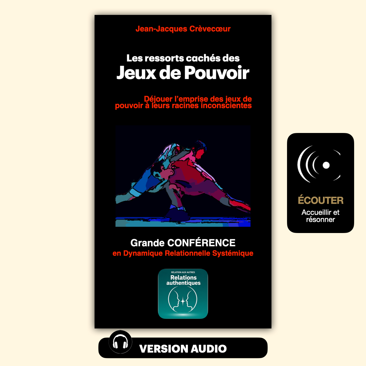 Couverture du livre "Les ressorts cachés des Jeux de Pouvoir" par Jean-Jacques Crèvecoeur