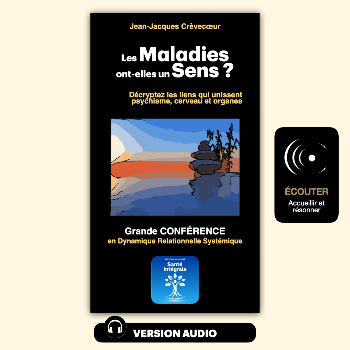 Couverture du livre "Les Maladies ont-elles un Sens ?" par Jean-Jacques Crèvecoeur